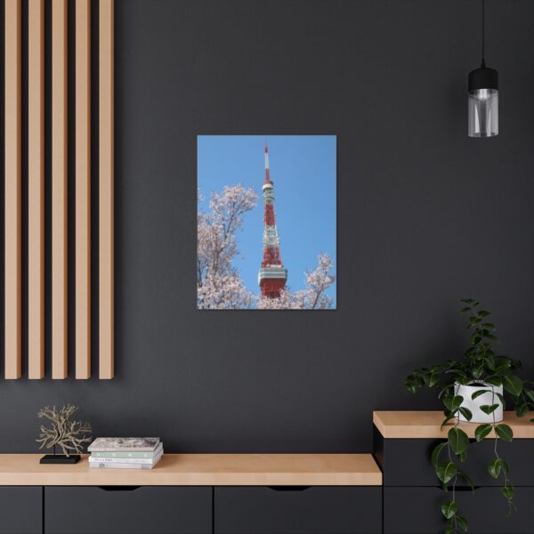 Tokyo Tower in Spring - Canvas Gallery Wraps - Image 33