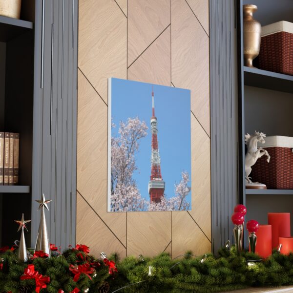 Tokyo Tower in Spring - Canvas Gallery Wraps - Image 35