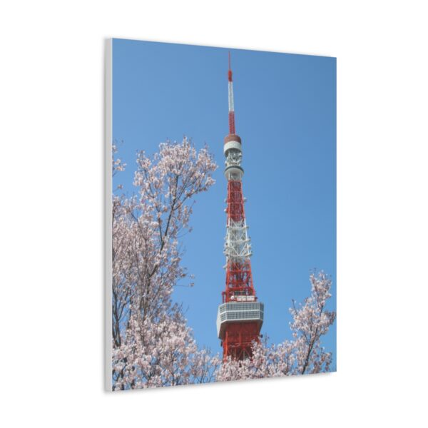 Tokyo Tower in Spring - Canvas Gallery Wraps - Image 30