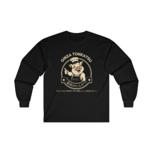 Ginza Tonkatsu - Ultra Cotton Long Sleeve Tee