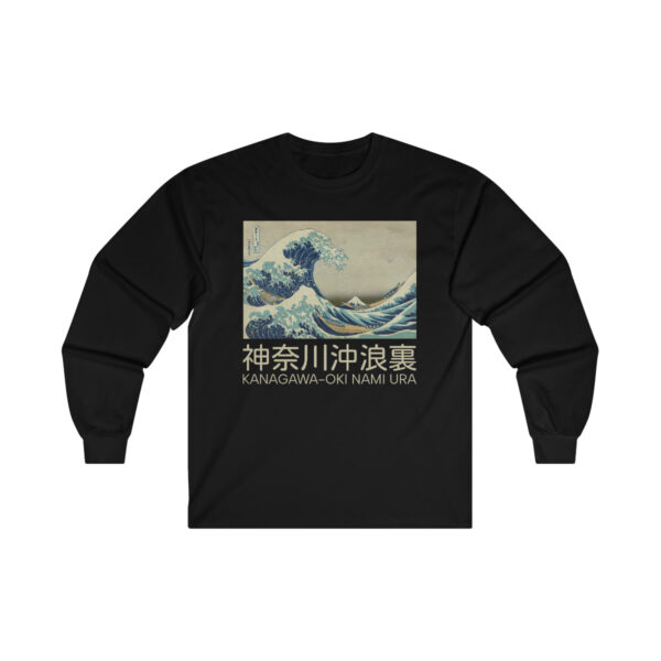 The Great Wave off Kanagawa - Ultra Cotton Long Sleeve Tee