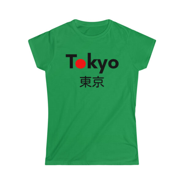 Tokyo - Women's Softstyle Tee - Image 7