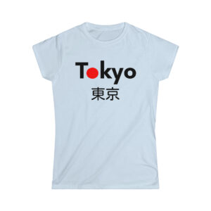 Tokyo - Women's Softstyle Tee