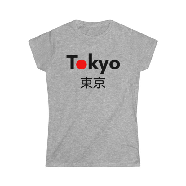 Tokyo - Women's Softstyle Tee - Image 5