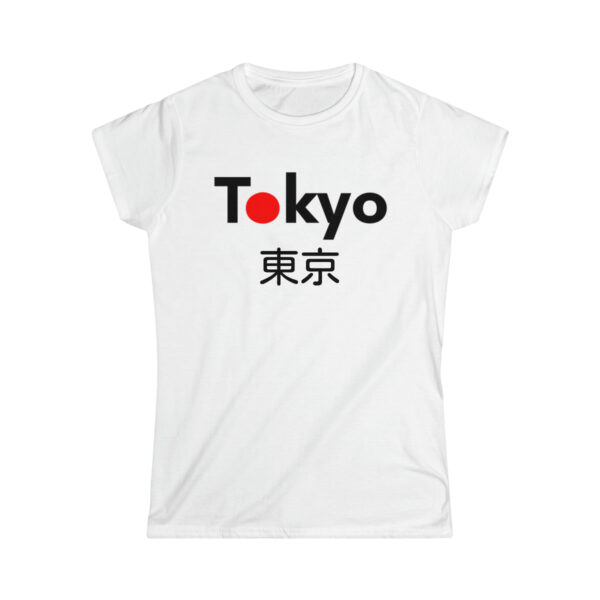 Tokyo - Women's Softstyle Tee - Image 3