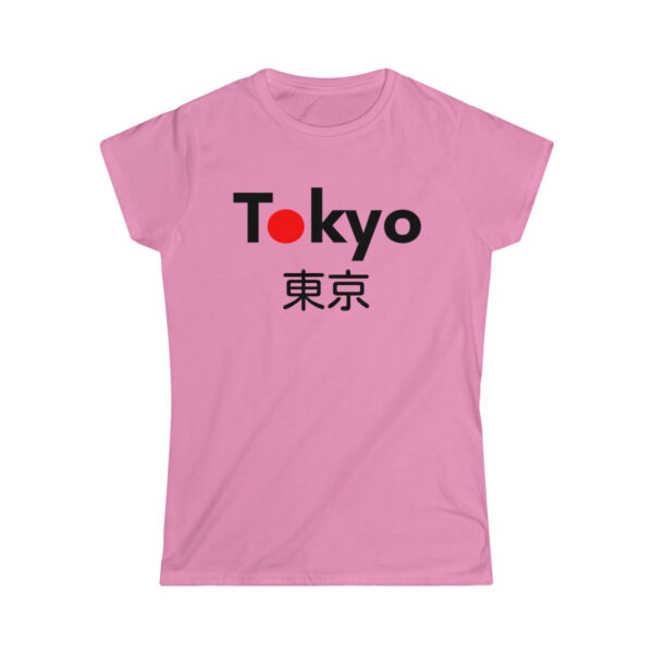 Tokyo - Women's Softstyle Tee - Image 9