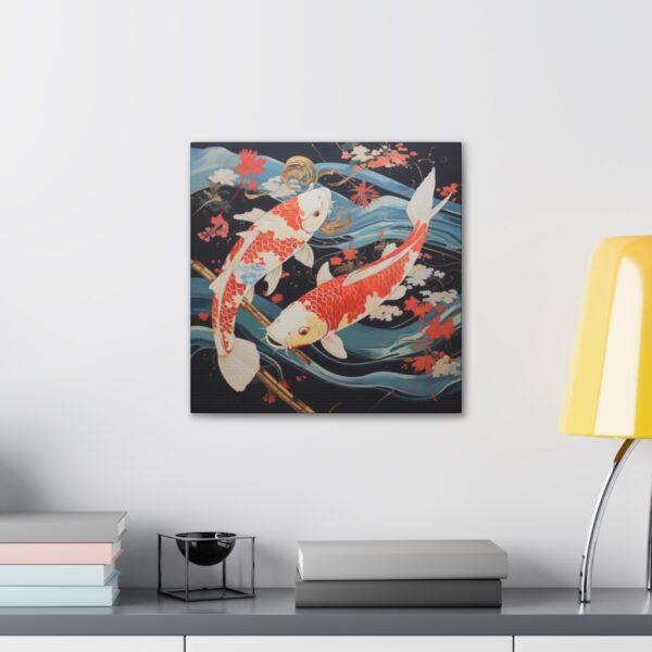 Koinobori Carp - Canvas Gallery Wraps - Image 25
