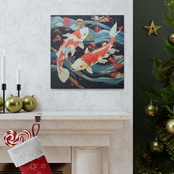Koinobori Carp - Canvas Gallery Wraps - Image 27