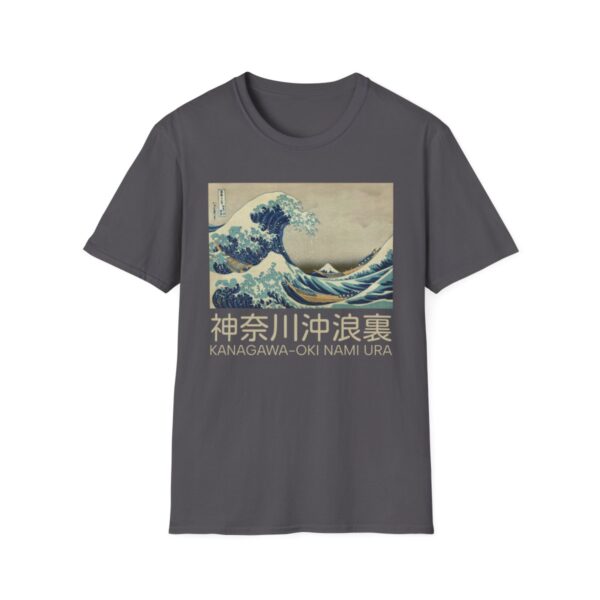 The Great Wave off Kanagawa - Unisex Softstyle T-Shirt - Image 49