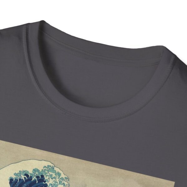 The Great Wave off Kanagawa - Unisex Softstyle T-Shirt - Image 51