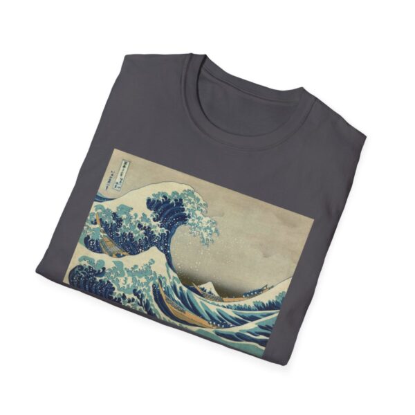 The Great Wave off Kanagawa - Unisex Softstyle T-Shirt - Image 52