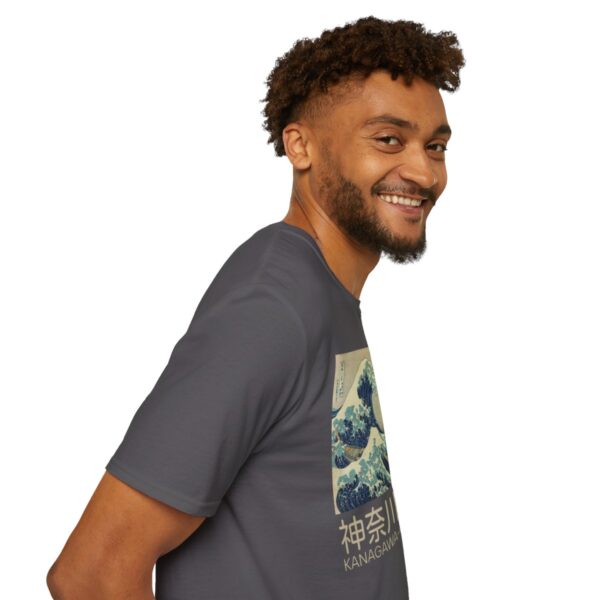 The Great Wave off Kanagawa - Unisex Softstyle T-Shirt - Image 59