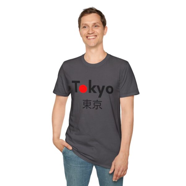 Tokyo - Unisex Softstyle T-Shirt - Image 91