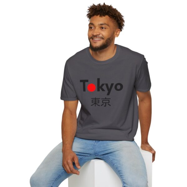 Tokyo - Unisex Softstyle T-Shirt - Image 96