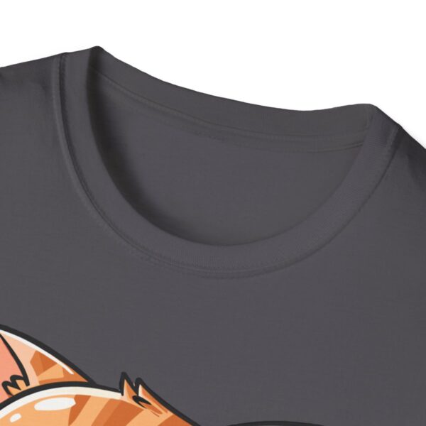 Bubble Tea Kitty - Unisex Softstyle T-Shirt - Image 88