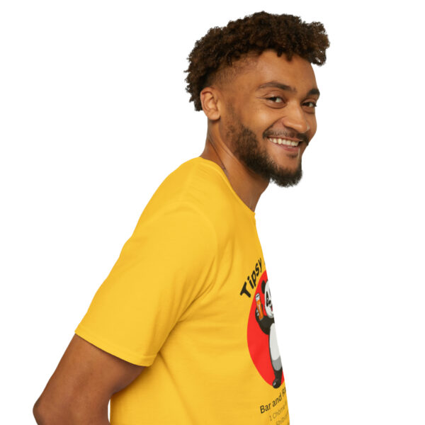 Tipsy Panda Bar and Ramen House - Unisex Softstyle T-Shirt - Image 35