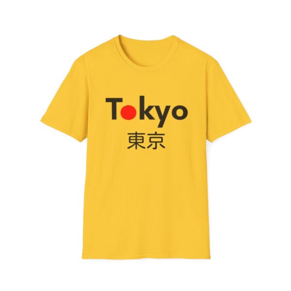 Tokyo - Unisex Softstyle T-Shirt - Image 37