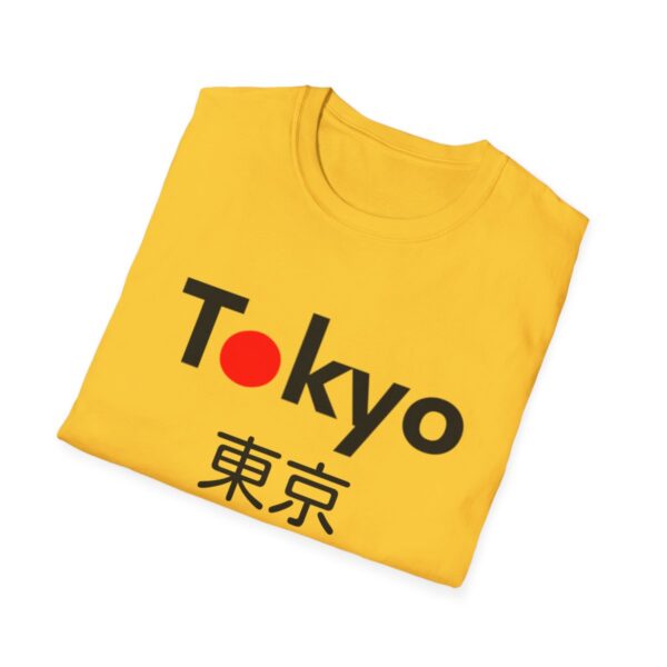 Tokyo - Unisex Softstyle T-Shirt - Image 40