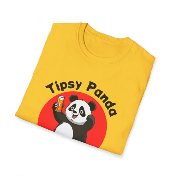Tipsy Panda Bar and Ramen House - Unisex Softstyle T-Shirt - Image 28