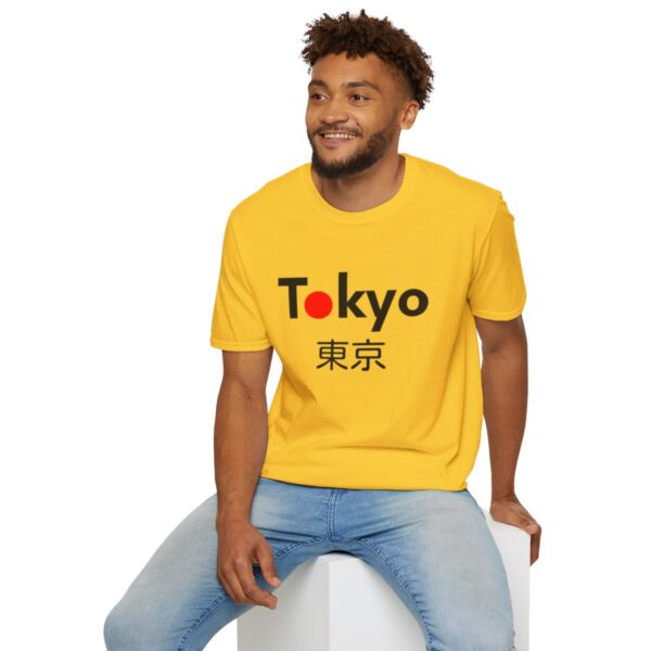 Tokyo - Unisex Softstyle T-Shirt - Image 48