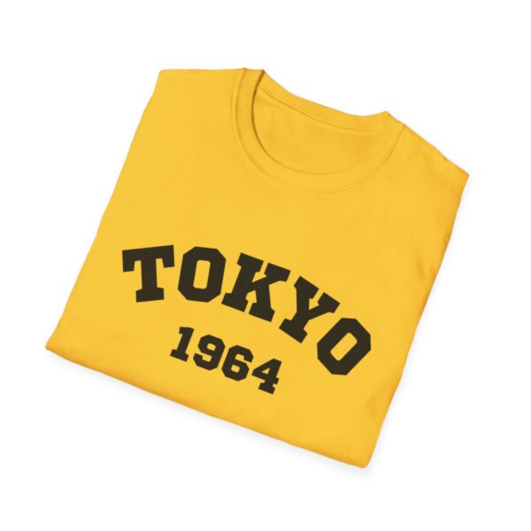 Tokyo 1964 - Unisex Softstyle T-Shirt - Image 28
