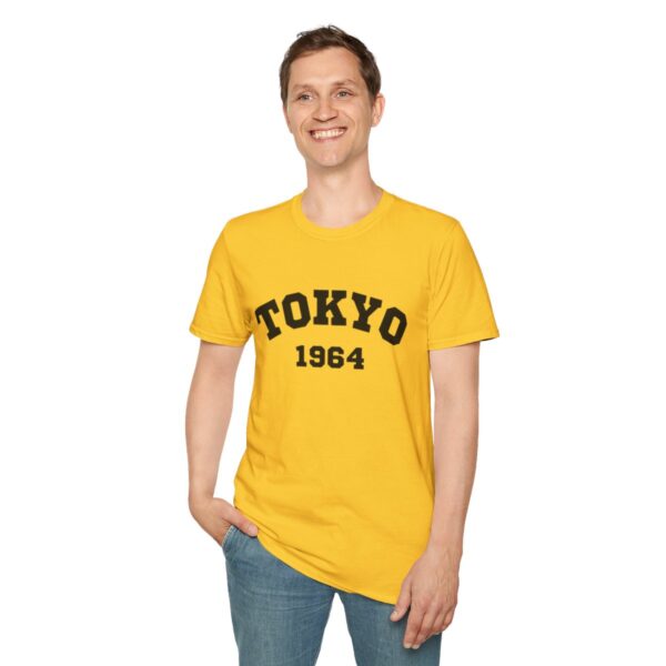 Tokyo 1964 - Unisex Softstyle T-Shirt - Image 31