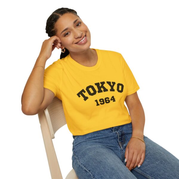 Tokyo 1964 - Unisex Softstyle T-Shirt - Image 34