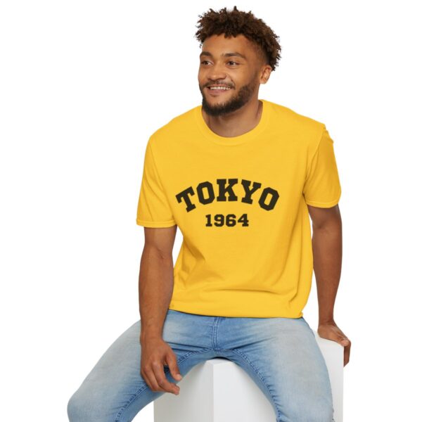 Tokyo 1964 - Unisex Softstyle T-Shirt - Image 36