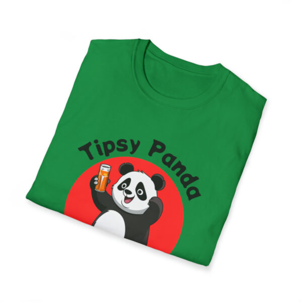 Tipsy Panda Bar and Ramen House - Unisex Softstyle T-Shirt - Image 40
