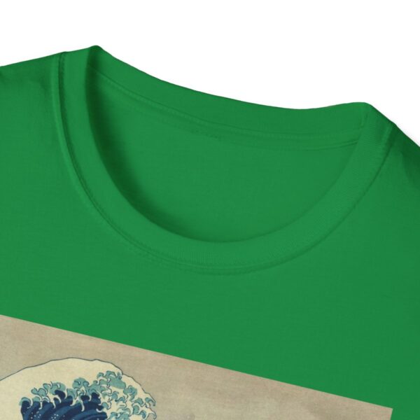 The Great Wave off Kanagawa - Unisex Softstyle T-Shirt - Image 27