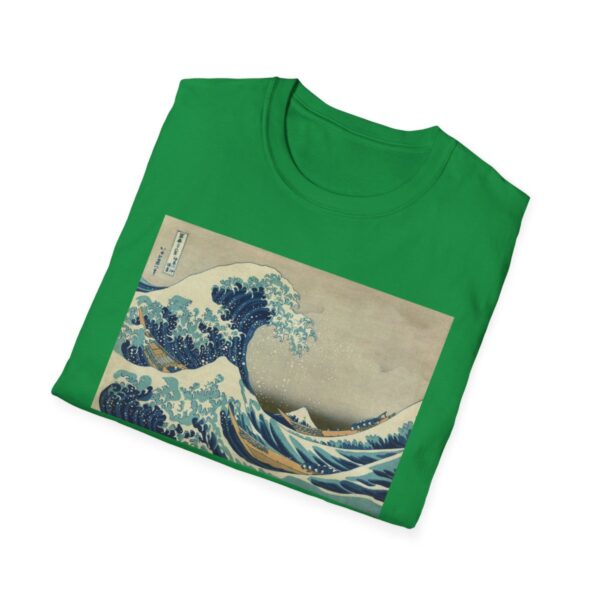 The Great Wave off Kanagawa - Unisex Softstyle T-Shirt - Image 28