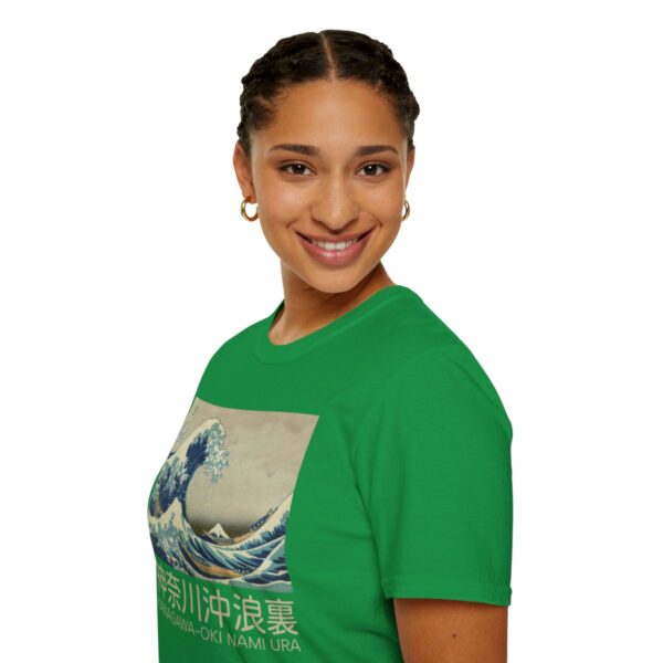 The Great Wave off Kanagawa - Unisex Softstyle T-Shirt - Image 33