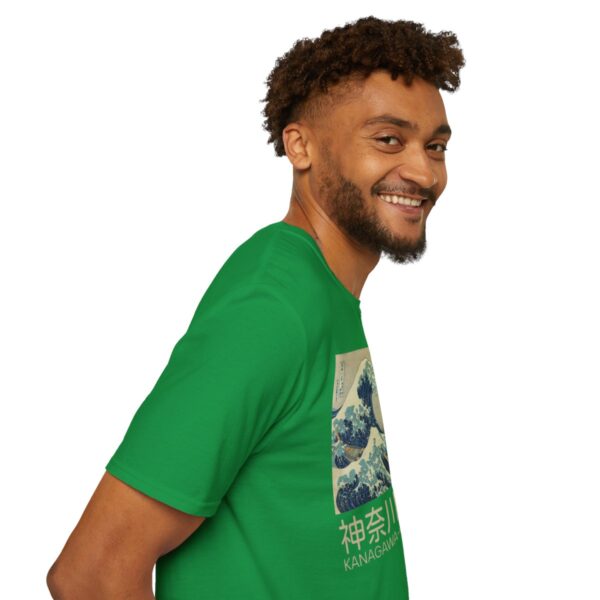 The Great Wave off Kanagawa - Unisex Softstyle T-Shirt - Image 35