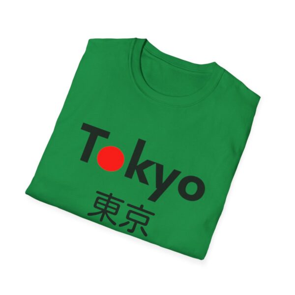 Tokyo - Unisex Softstyle T-Shirt - Image 4