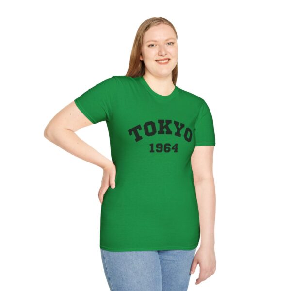 Tokyo 1964 - Unisex Softstyle T-Shirt - Image 41