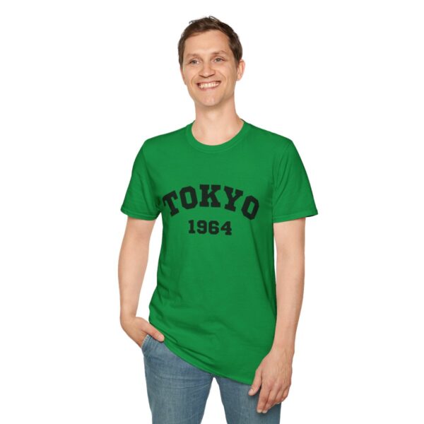 Tokyo 1964 - Unisex Softstyle T-Shirt - Image 43