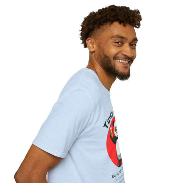 Tipsy Panda Bar and Ramen House - Unisex Softstyle T-Shirt - Image 59
