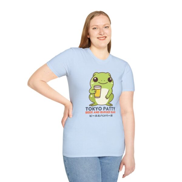 Tokyo Patty - Unisex Softstyle T-Shirt - Image 29