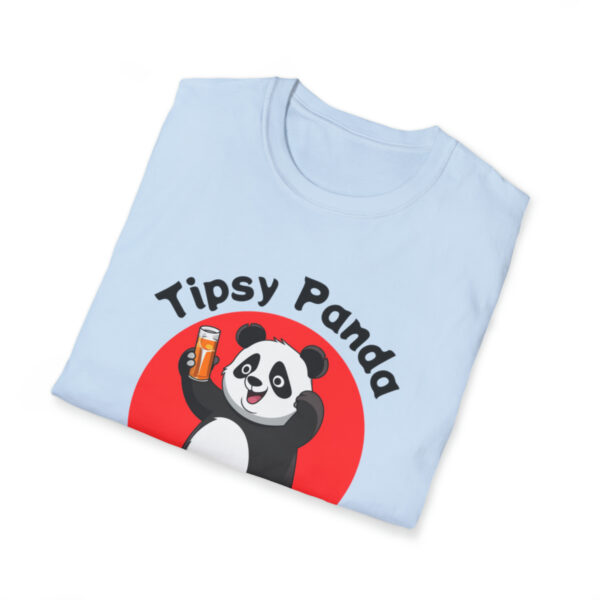 Tipsy Panda Bar and Ramen House - Unisex Softstyle T-Shirt - Image 52