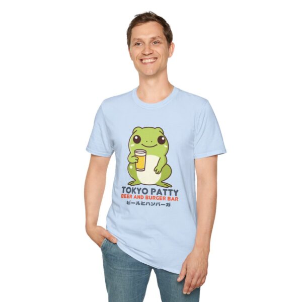 Tokyo Patty - Unisex Softstyle T-Shirt - Image 31