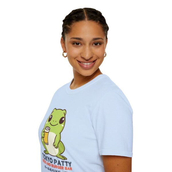 Tokyo Patty - Unisex Softstyle T-Shirt - Image 33