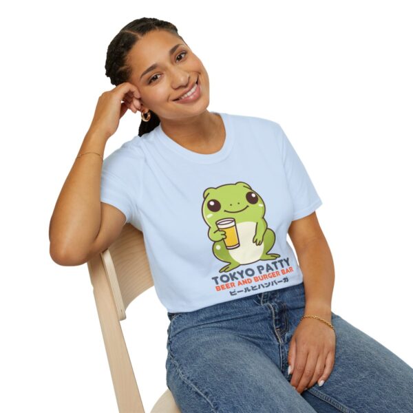 Tokyo Patty - Unisex Softstyle T-Shirt - Image 34