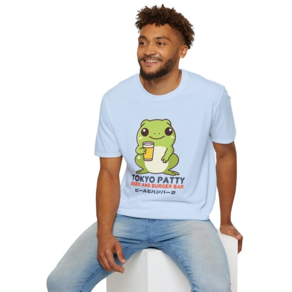 Tokyo Patty - Unisex Softstyle T-Shirt - Image 36