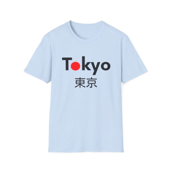 Tokyo - Unisex Softstyle T-Shirt - Image 73