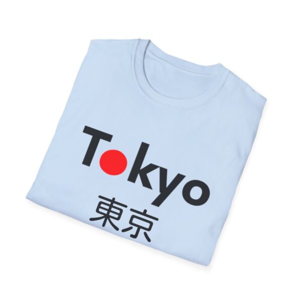 Tokyo - Unisex Softstyle T-Shirt - Image 76