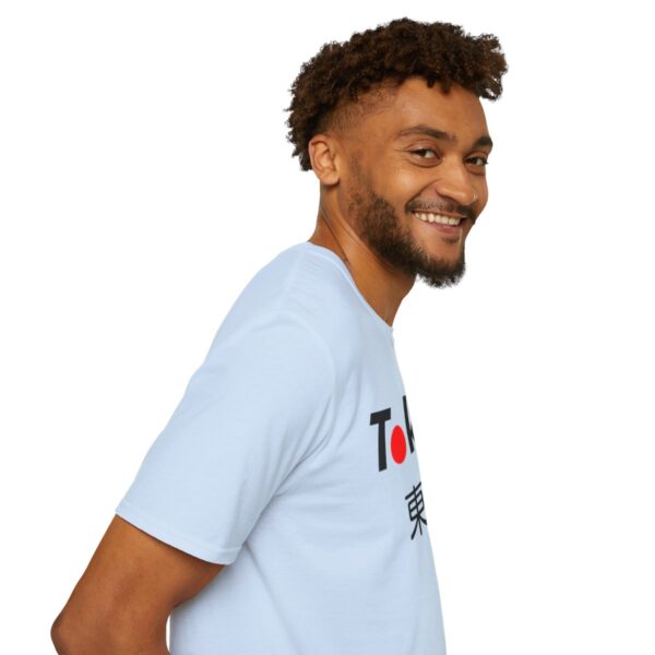 Tokyo - Unisex Softstyle T-Shirt - Image 83