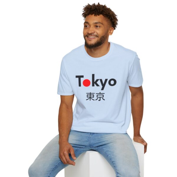 Tokyo - Unisex Softstyle T-Shirt - Image 84