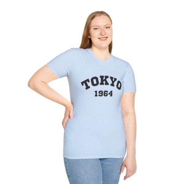 Tokyo 1964 - Unisex Softstyle T-Shirt - Image 53