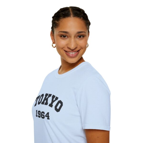 Tokyo 1964 - Unisex Softstyle T-Shirt - Image 57