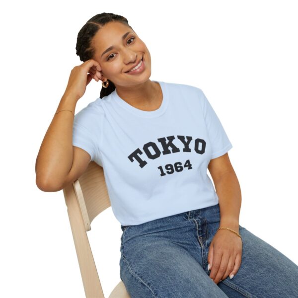 Tokyo 1964 - Unisex Softstyle T-Shirt - Image 58